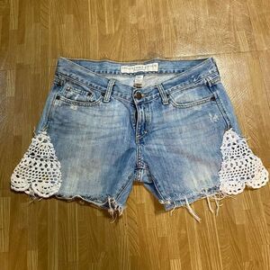 Abercrombie and fitch womens shorts size 6s